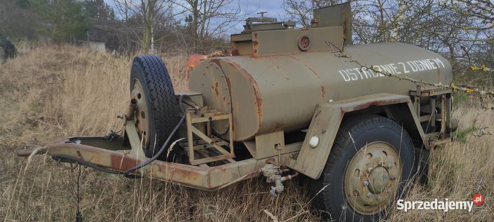 Cysterna wojskowa 1600l Szczecin