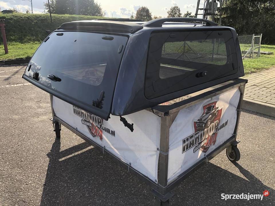 Zabudowa Toyota Hilux 2018 Carryboy Pasłęk