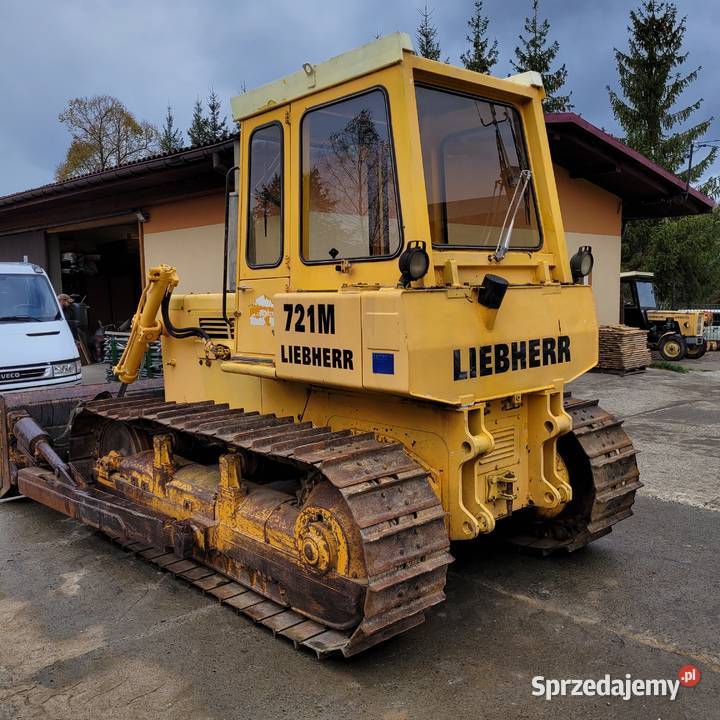 Spycharka spychacz buldożer Liebherr PR721 M Spycharki Golcowa