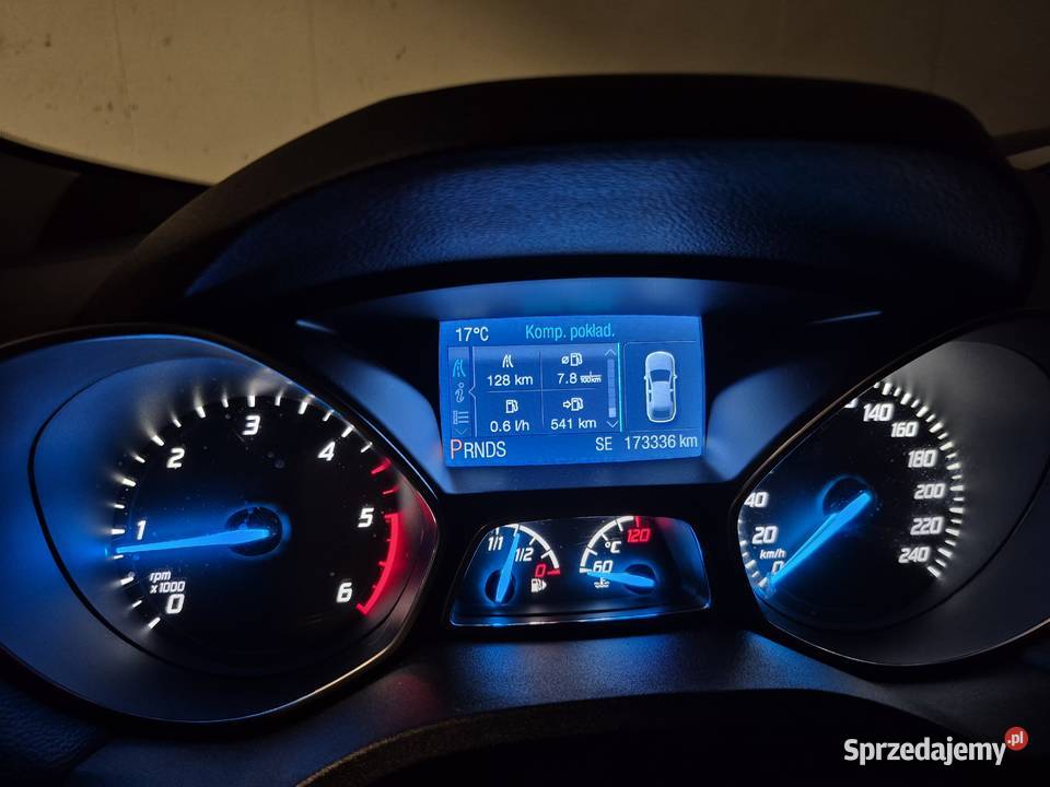 Ford Kuga 20 TDCI 4x4 automat 2013 173 Titanium Rok produkcji 2013 podkarpackie Rzeszów