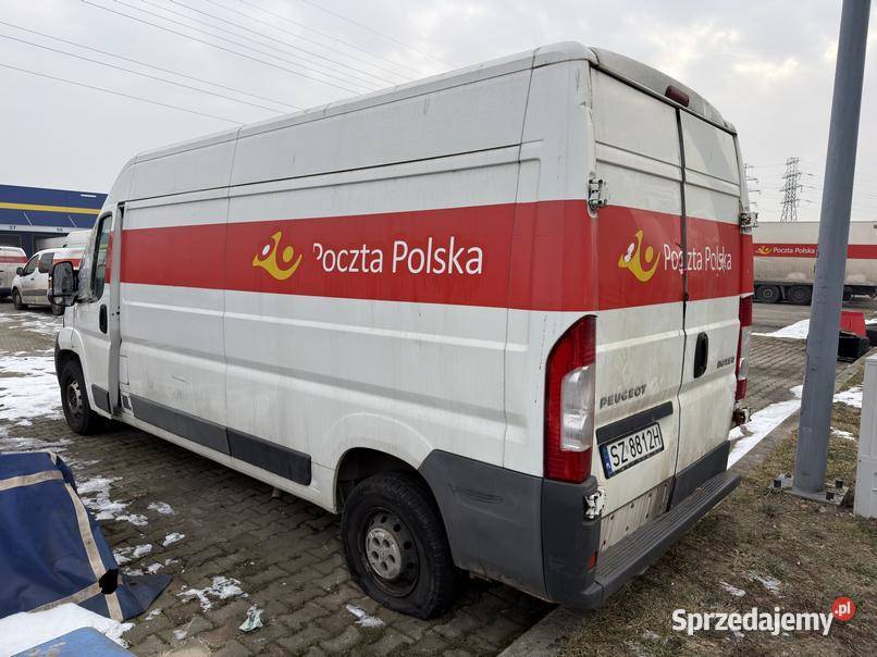 PEUGEOT BOXER 2013 21980 ccm 110 Peugeot Warszawa