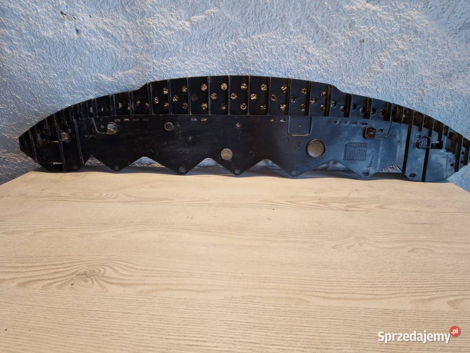 Płyta osłona zderzaka Toyota Yaris 526180DO20