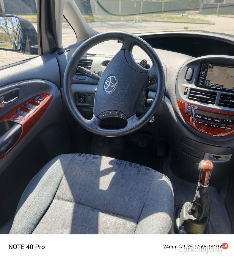 SPRZEDAM TOYOTA PREVIA Kalety