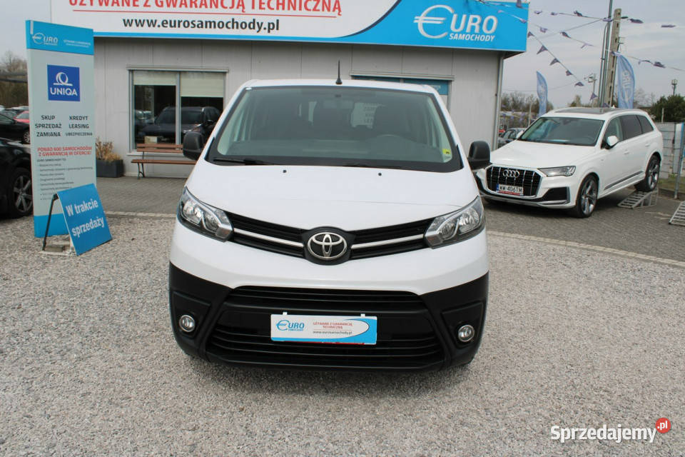 Toyota ProAce 144HP 9 Osob netto 79 593 PLN Warszawa