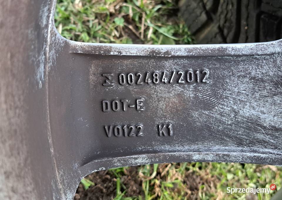 Koła Volvo 22555 R17 Pyrzyce