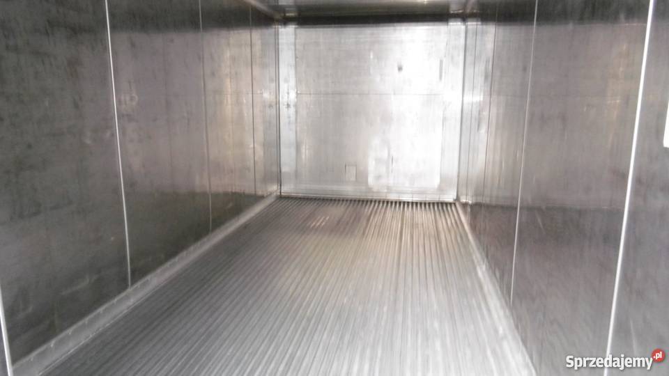 Kontener morski chłodniczy 40HCRF chłodnia dolnośląskie Wrocław sprzedam