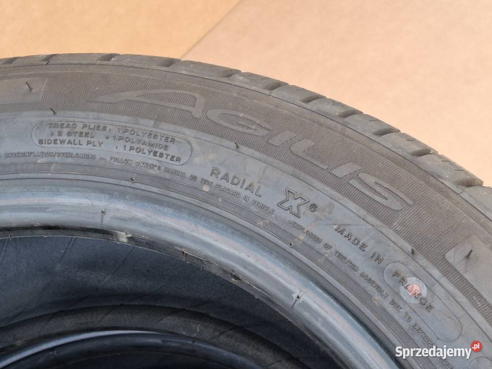 OPONY LETNIE MICHELIN AGILIS 21560R17C 2156017C 17cale lubuskie Bieleń