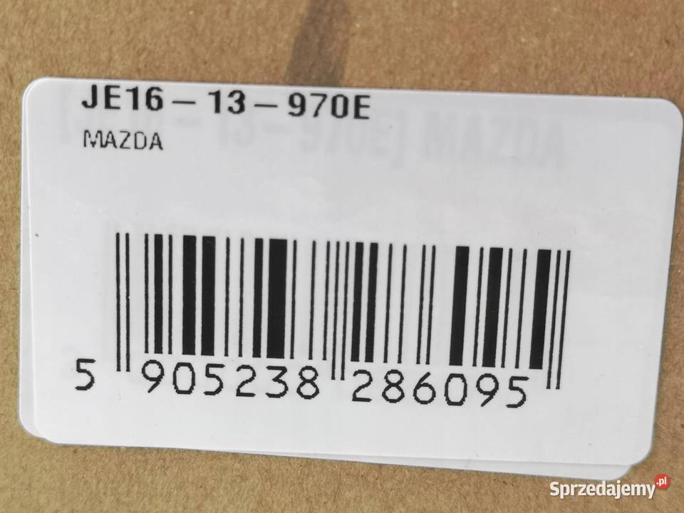 POCHŁANIACZ OPARÓW PALIWA MAZDA MIATA MPV