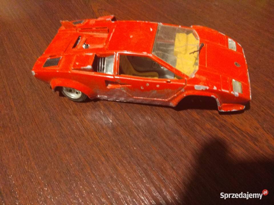 Lamborghini countach BURAGO 1237