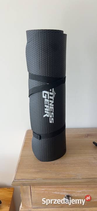 Fitness Gear gruba mata do ćwiczeń NBR Warszawa