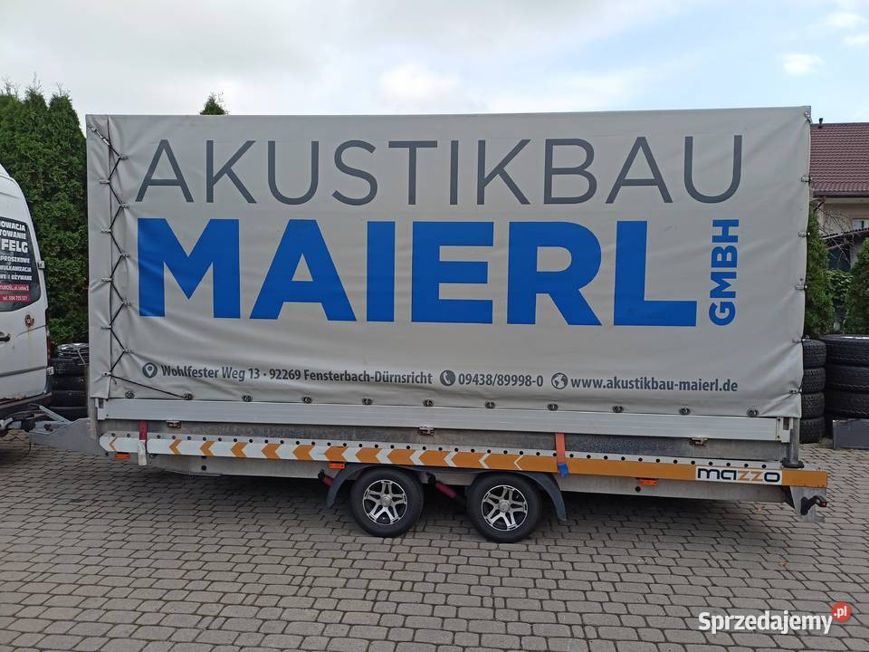 Kompletna paka stan idealny aluminiowe burty VW Kolno