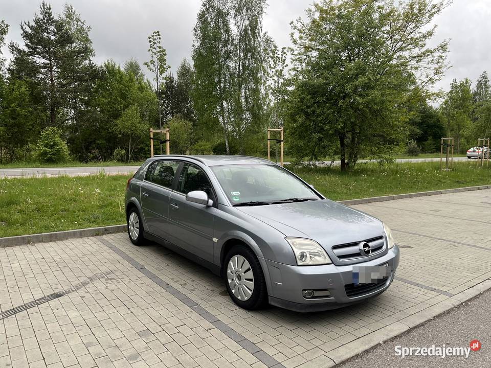 Opel Signum 22 Benzyna 155 koni Chrzanów
