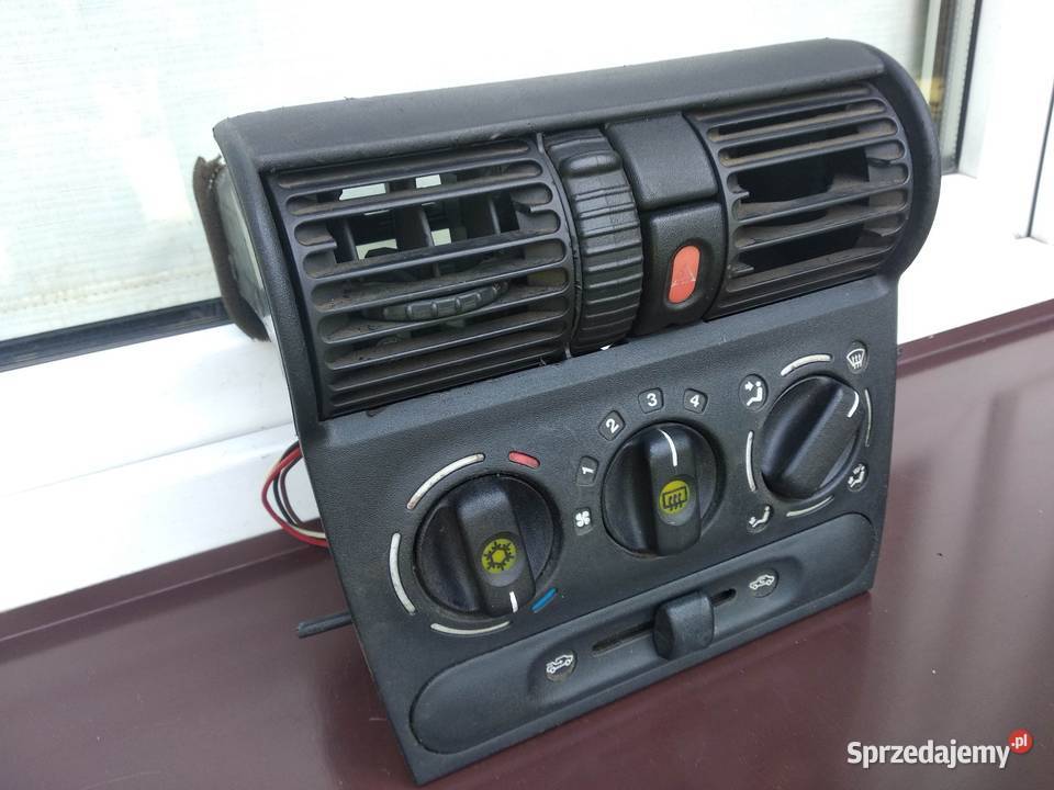 Opel Corsa B Tigra A panel sterowania nawiewem Panele sterowania, przełączniki Sieradz