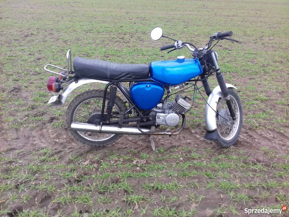 Simson s51 tanio manualna Nowa Jamka
