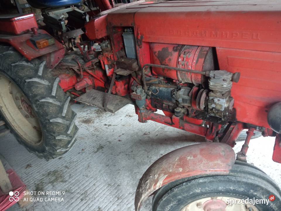 Ciągnik t 25 lubelskie Babin