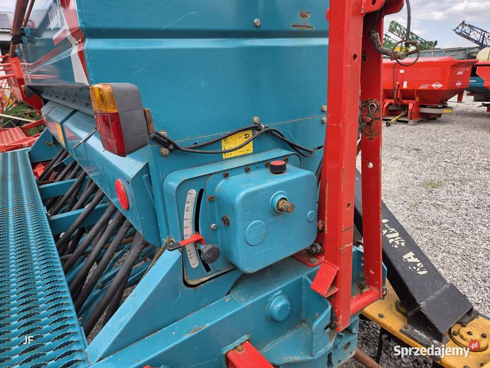 Siewnik SULKY Compact 3 metry nadbuwany ładny