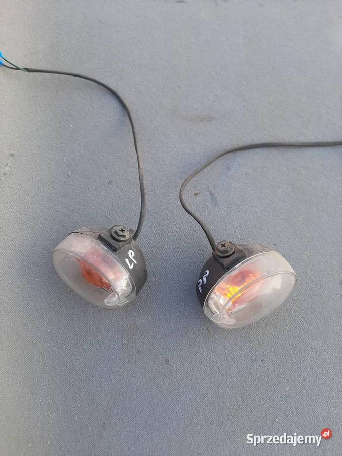 Kierunkowskazy do Keeway RY8 RX8 łódzkie Łódź sprzedam