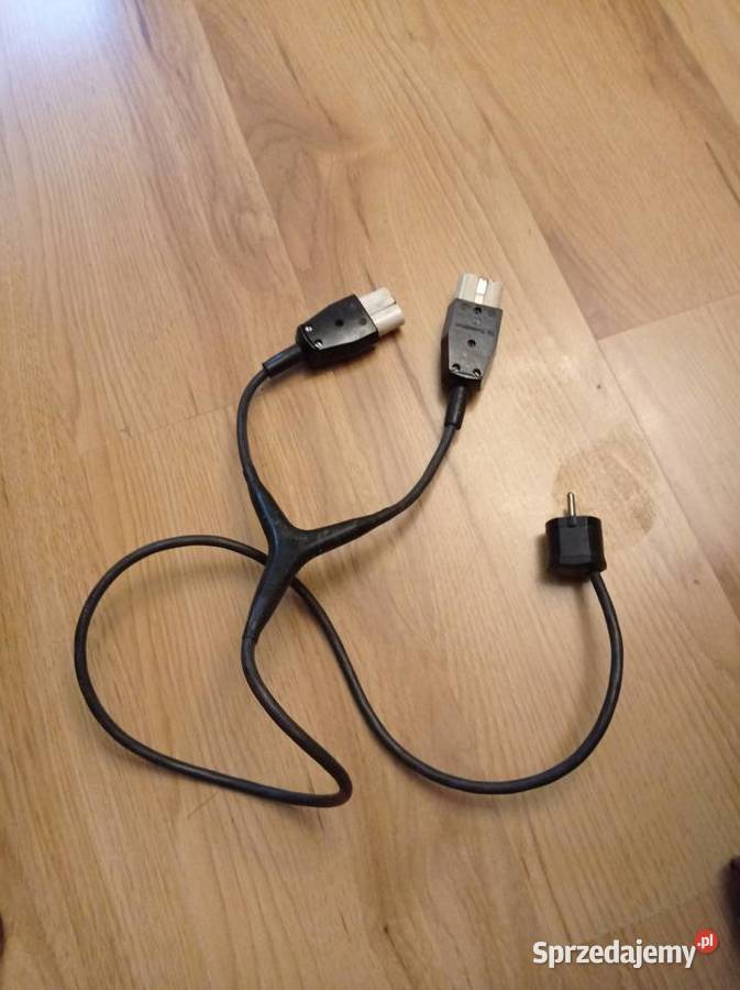 Przewód zasilający do prodiża z 2 wtyczkami