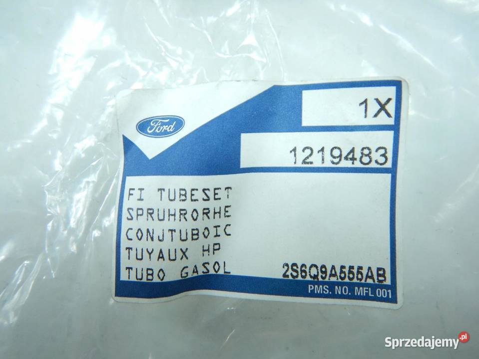 PRZEWÓD PALIWOWY FORD FIESTA FUSION 14 TDCi ASO Przewody paliwowe