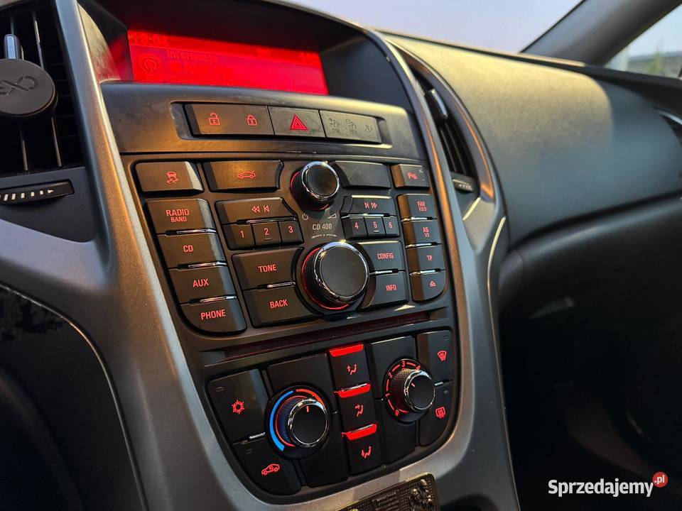 Opel Astra J 17 CDTI 110 Kalisz