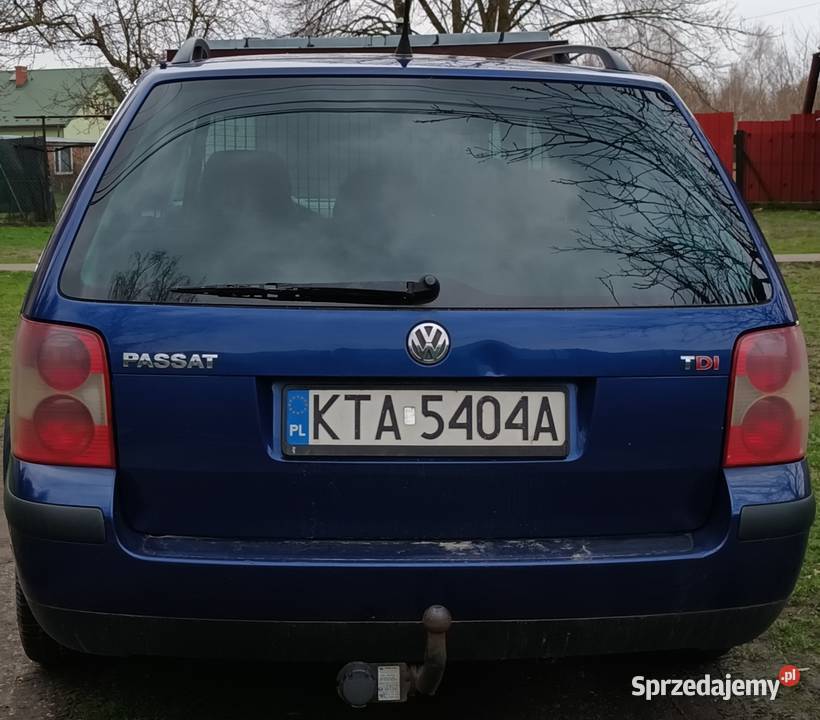 Sprzedam Vw Passata 19Tdi z 2005r 4350 Wierzchosławice