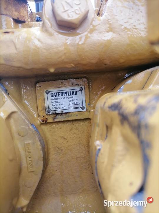 pompa hydrauliczna sbs120 cat volvo liebherr dolnośląskie Kamienna Góra