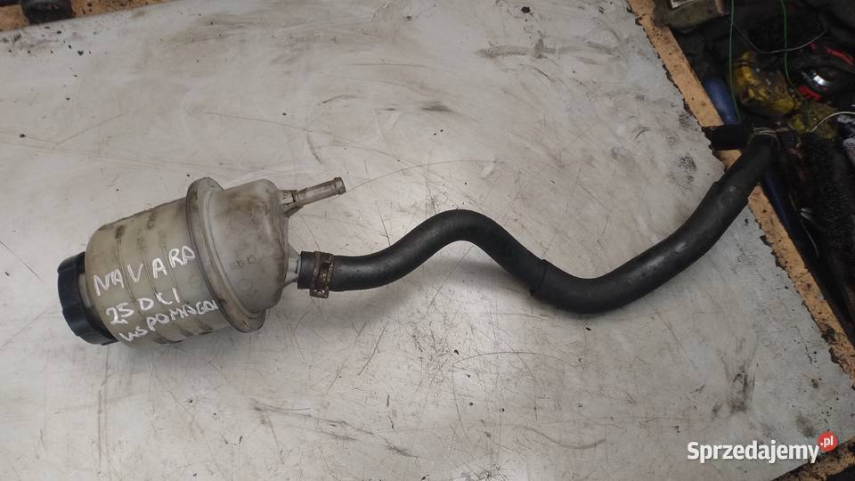NISSAN NAVARA YD25 25 DCI zbiorniczek płynu terenowe świętokrzyskie