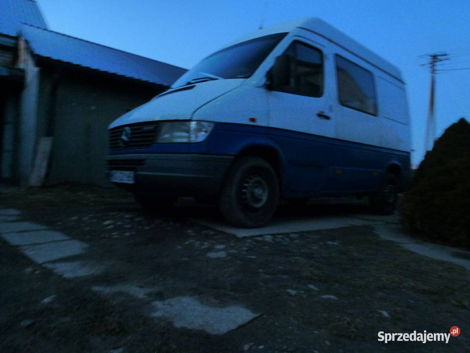 Mercedes sprinter 212D Rok produkcji 1996 Różan