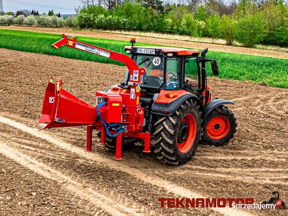 Tarczowy rębak ciągnikowy Skorpion 160 R Ostrowiec Świętokrzyski