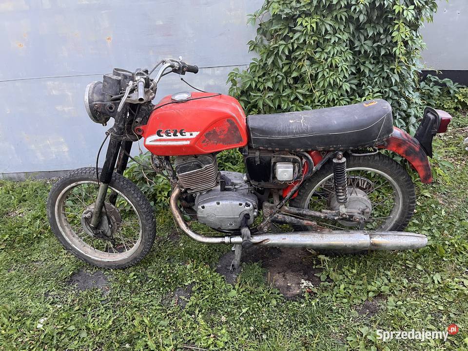 Motocykl cz175 z 86r Chełm