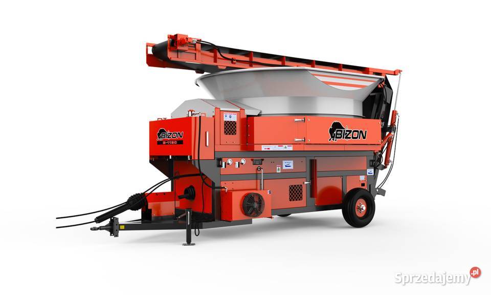 Rozdrabniacz BIZON B1130duży Janków Przygodzki