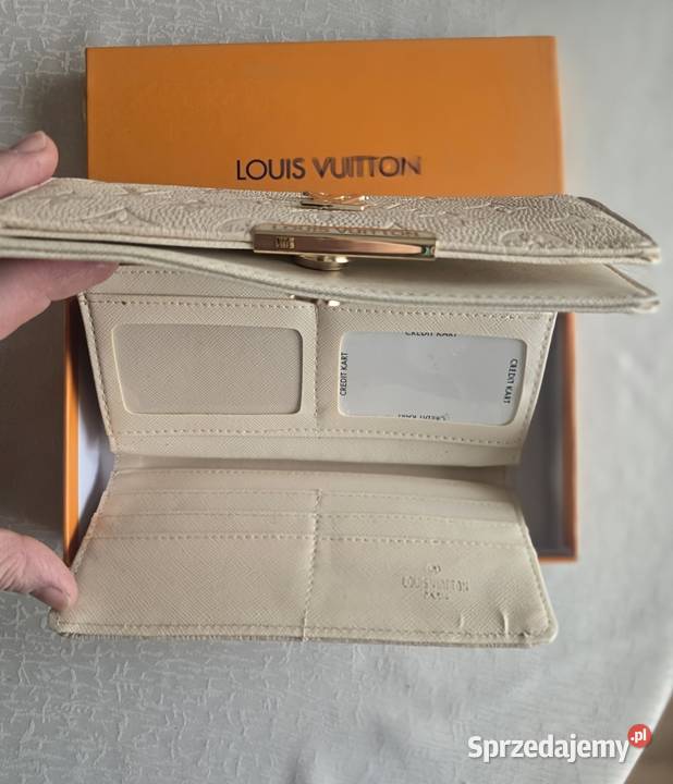 Portfel w pudełku logowany Dla kobiet Ostrzeszów