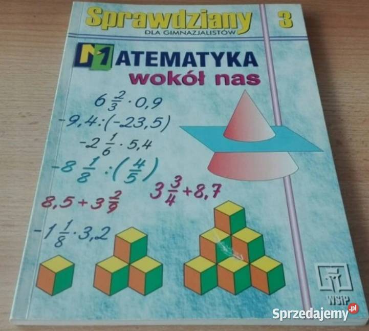 Matematyka wokół nas sprawdziany gimnazjum 3 Gdańsk