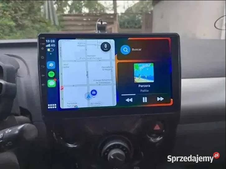 Radio Android 13 Peugeot 108 Toyota Aygo B40 Ożarowice sprzedam
