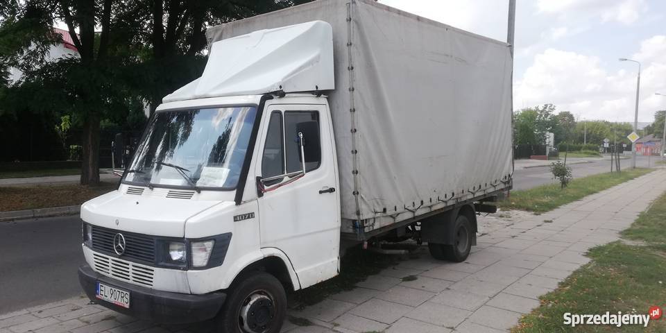 Mercedes 407d 1950kg Włocławek