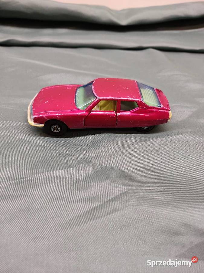 Matchbox Lesney Super Kings K33 Citroen SM 1971 Głuchołazy