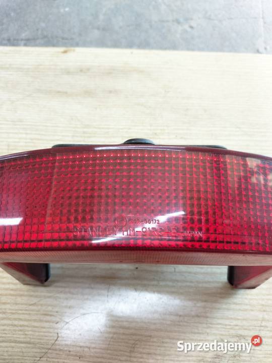 Tylna lampa stanleya Honda CBR 600 F1 łódzkie Łubno