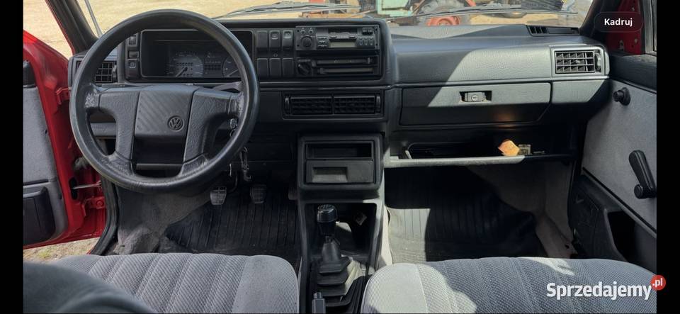 VW Golf II GL 1990 16 td Nowa Podłoga i Progi kujawsko-pomorskie Świecie sprzedam