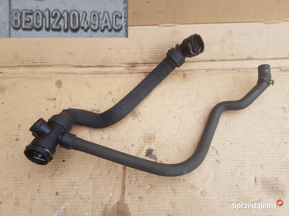 Audi A4 B7 magistrala wodna rurki układu Układ chłodzenia Legnica