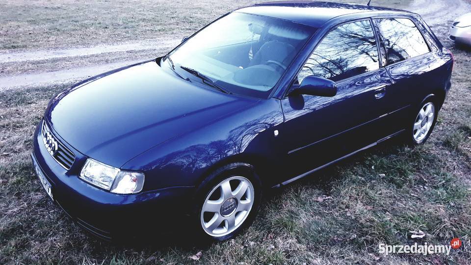 Audi a3 16 benzyna 2000r VAT marża A3 Słotowa