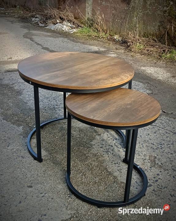 Stolik kawowy 2w1 4060 średnica lubuskie Gorzów Wielkopolski