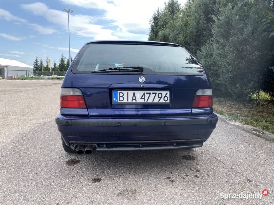 BMW e36 28 Automat centralny zamek Porosły