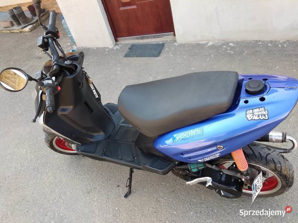 Skuter Motowell Magnet Sport 2t 28000km Olszanica