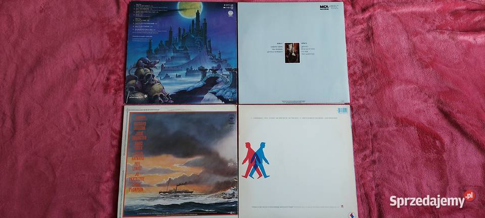 Płyty winylowe NazarethSteely DanSupertrampJeff mazowieckie Warszawa