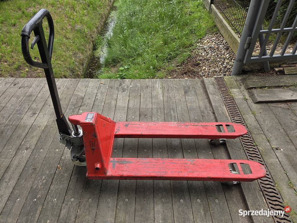 Wózek paletowy LakAuto 2500 1800mm Wrocław