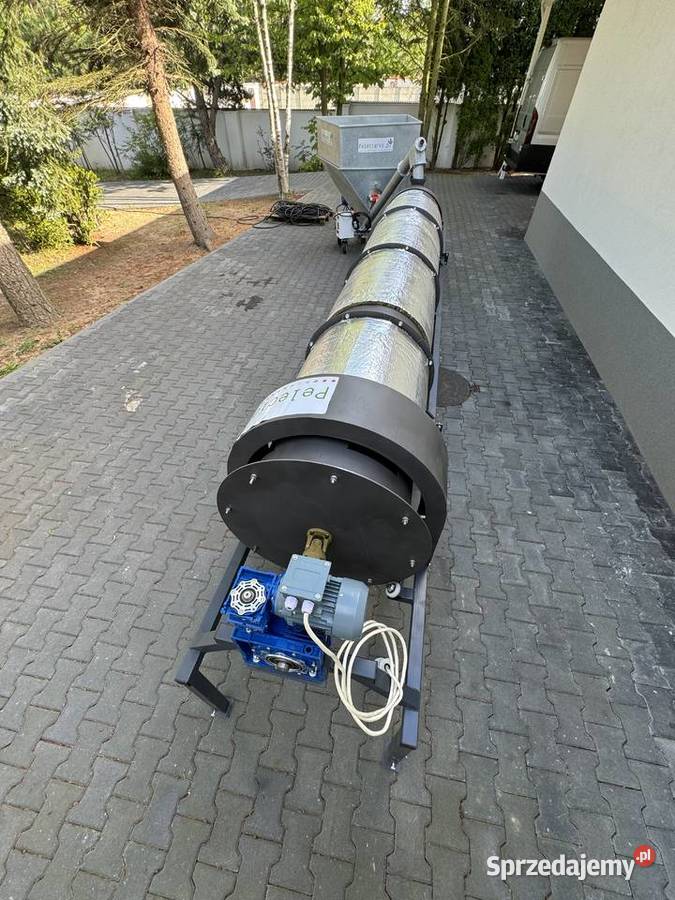 Suszarnia Bębnowa Suszenie Materiału Do śląskie Częstochowa