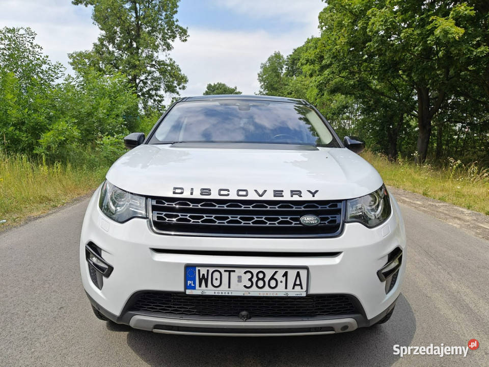Land Rover Discovery Sport Benzyna 4x4 reflektory ksenonowe mazowieckie Karczew