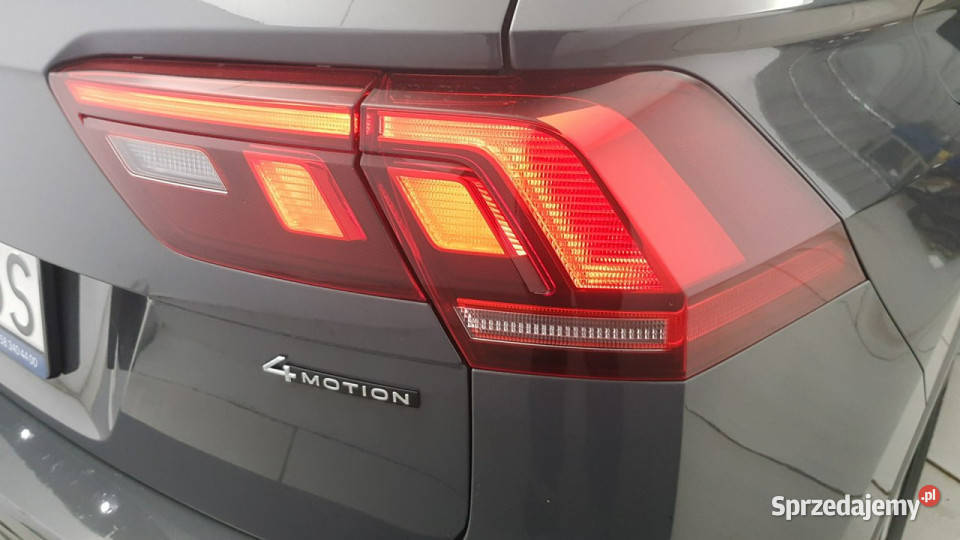 Volkswagen Tiguan 20 TDI SCR 4Mot Life DSG Z ESP Warszawa