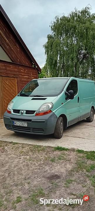 Renault Trafic 19 dci 2003r Ruda Wolińska