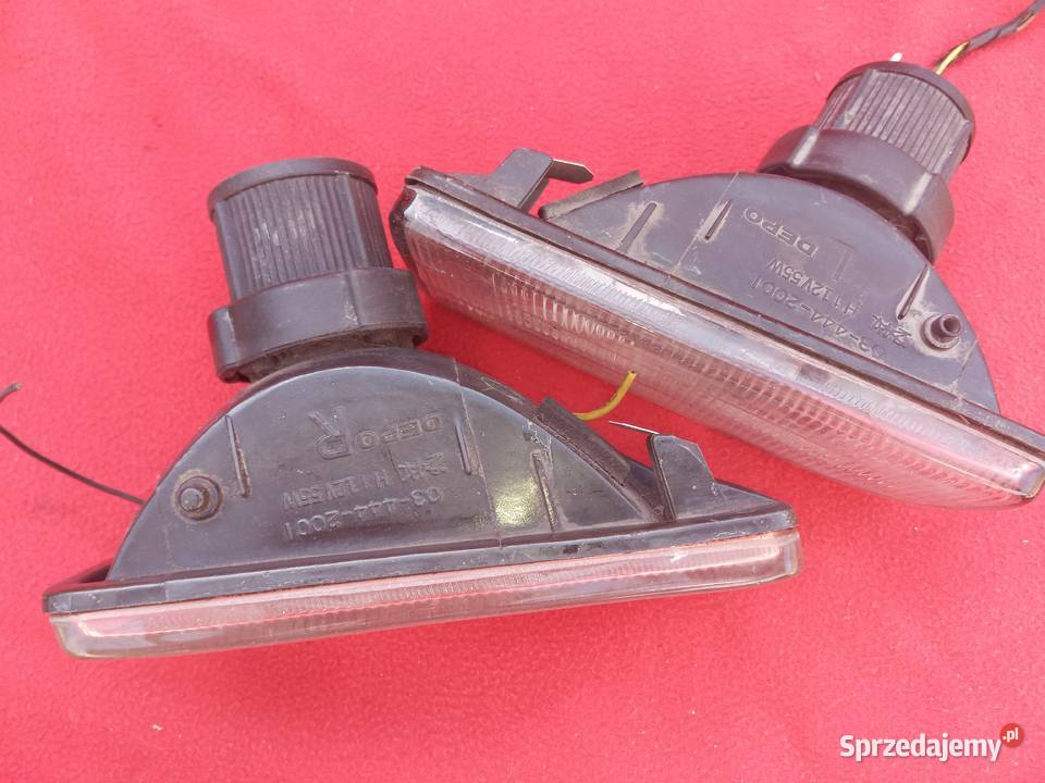 BMW e36 Światła przeciwmgielne Lewy Prawy DEPO Reda